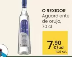 O'Rexidor - Aguardiente De Orujo