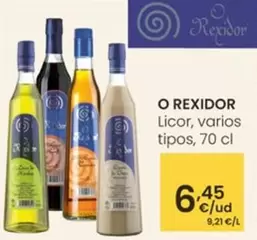 O'Rexidor - Licor