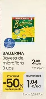 Ballerina - Bayeta De Microfibra
