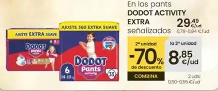 Dodot Activity Extra - Pants 