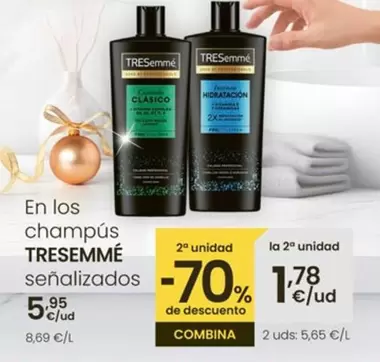 TRESemmé - Champús 