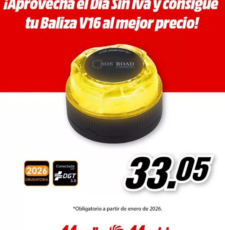 Dia - Iapprovecha El Sin Va Y Consiu Tu Baliza V16