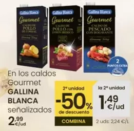 Gallina Blanca - Caldos Gourmet