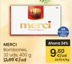 Merci - Bombones