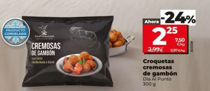 Dia Al Punto - Croquetas Cremosas De Gambón 