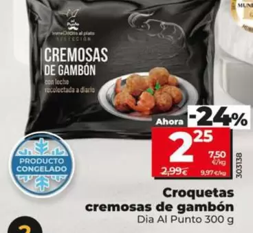 Dia Al Punto - Croquetas Cremosas De Gambón
