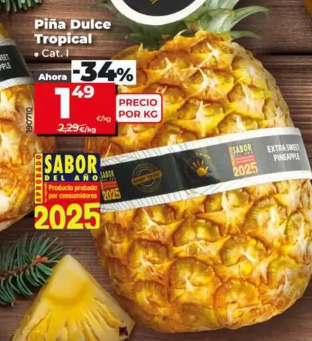 Piña Dulce Tropical