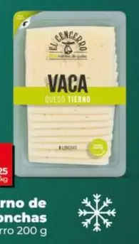 Dia El Cencerro - Queso Tierno De Vaca En Lonchas 