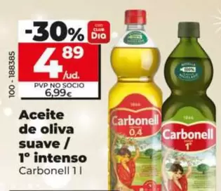 Carbonell - Aceite De Oliva Suave / 1° Intenso