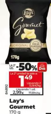 Lay's - Gourmet 