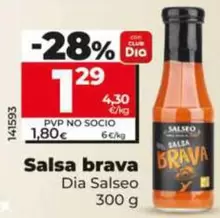 Dia Salseo - Salsa Brava 