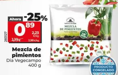 Dia Vegecampo - Mezcla De Pimientos