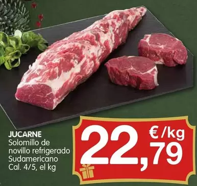 Jucarne - Solomillo De Novillo Refrigerado Sudamericano