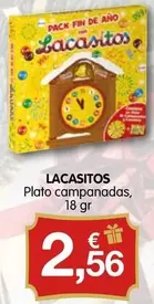 Lacasitos - Plato Campanadas