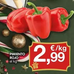Pimiento Rojo