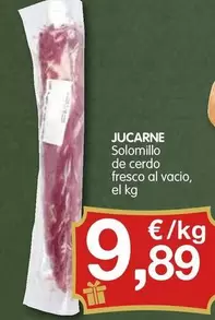 Jucarne - Solomillo De Cerdo Fresco Al Vacio
