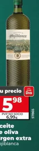 Hojiblanca - Aceite De Oliva Virgen Extra