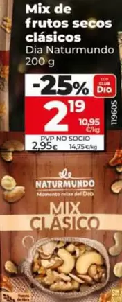 Dia Naturmundo - Mix De Frutos Secos Clásicos