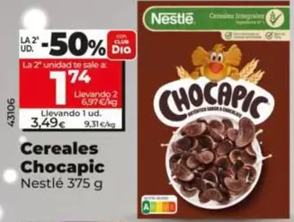 Nestlé - Cereales Chocapic