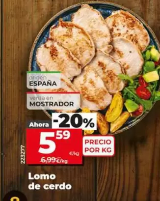 Lomo De Cerdo