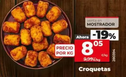 Croquetas 