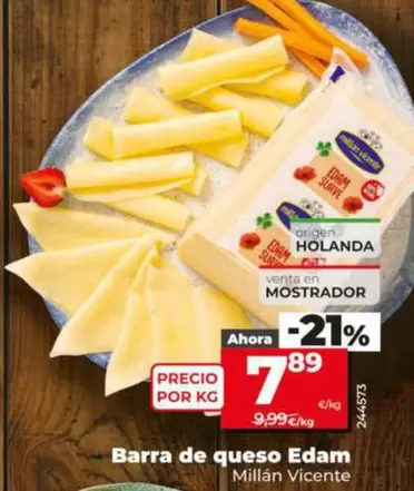 Millán Vicente - Barra De Queso Edam