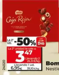 Nestlé - Bombones Caja Roja