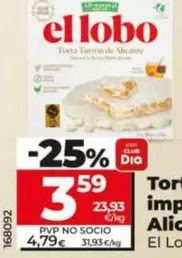El Lobo - Torta Imperial De Alicante