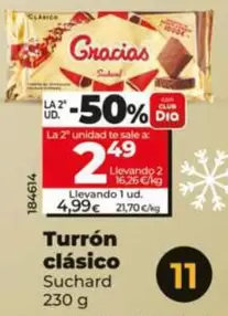 Suchard - Turrón Clásico