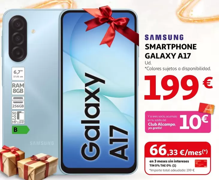 Samsung - Smartphone Galaxy A17