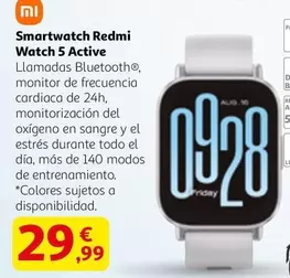 Xiaomi - Smartwatch Redmi Watch 5 Active