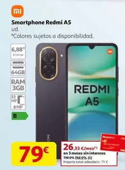 Xiaomi - Smartphone Redmi A5