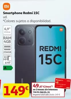 Xiaomi - Smartphone Redmi 15C