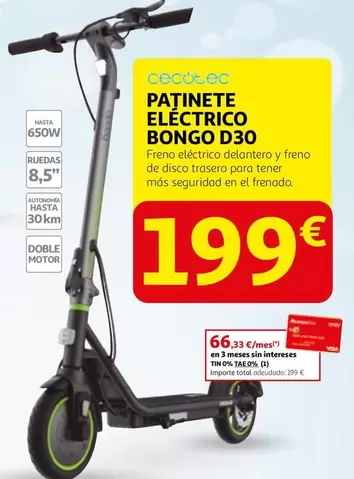 cecotec - Patinete Eléctrico