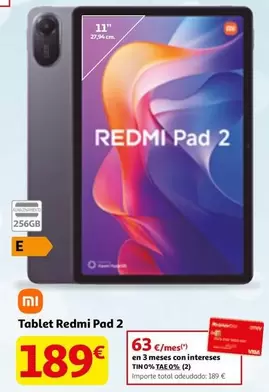 Redmi - Tablet Pad 2