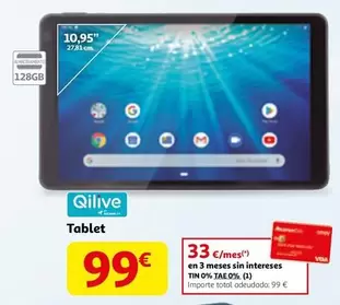 qilive - Tablet