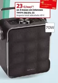 Total - En 3 Meses Sin Intereses Tin 0% Tab