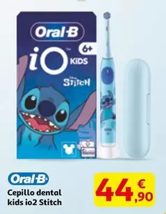 Oral B - Cepillo Dental Kids Io2 Stitch