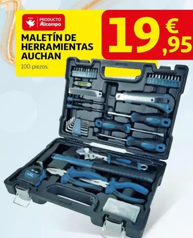 Auchan - Maletín De Herramientas