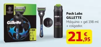 Gillette - Pack Labs