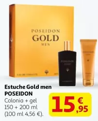 Gold - Estuche Men