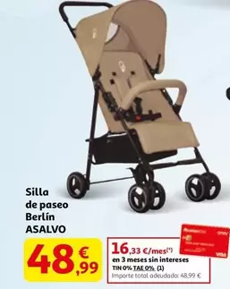 Asalvo - Silla De Paseo Berlin