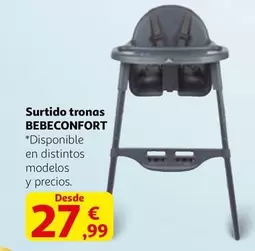 Bebé Confort - Surtido Tronas