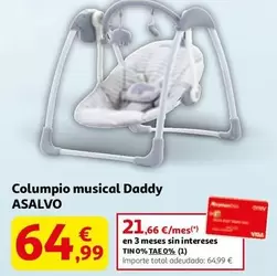 Asalvo - Columpio Musical Daddy