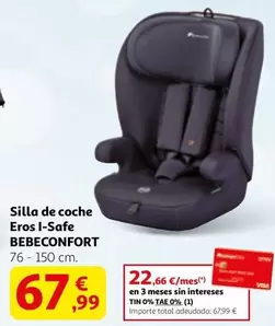 Bebé Confort - Silla De Coche Eros I-safe