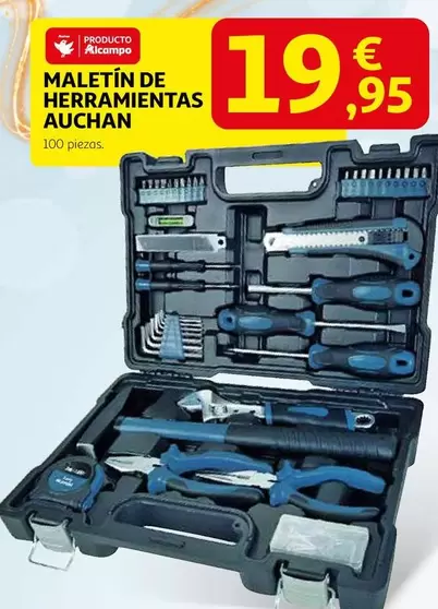Auchan - Maletín De Herramientas