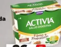 Danone - Activia De Avena Y Nueces 