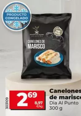 Dia Al Punto - Canelones De Marisco
