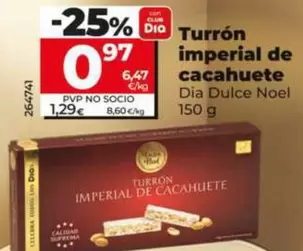 Dia Dulce Noel - Turrón Imperial De Cacahuete