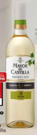 Mayor De Castilla - Vino Blanco Verdejo D.o. Rueda 75 Cl